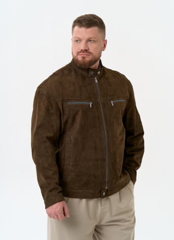 Мужская куртка из натуральной замши
