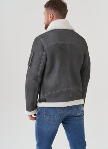 Дубленка мужская 