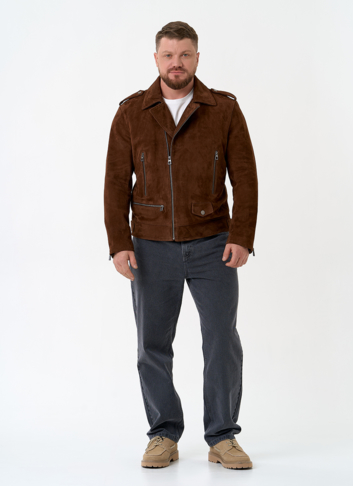 Мужская куртка из натуральной замши