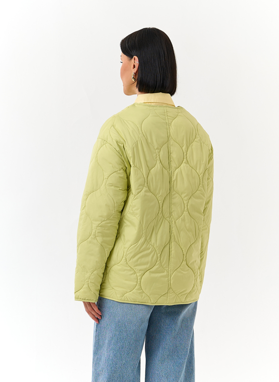 Женская утепленная куртка