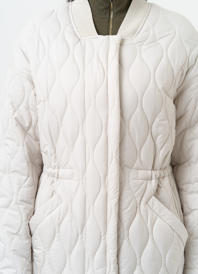 Женская утепленная куртка модель № 30018 универмаг малина