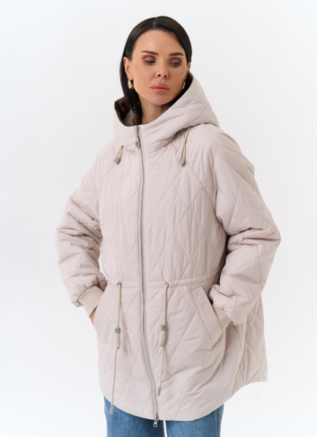 Женская куртка с капюшоном