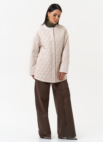 Женская утепленная куртка