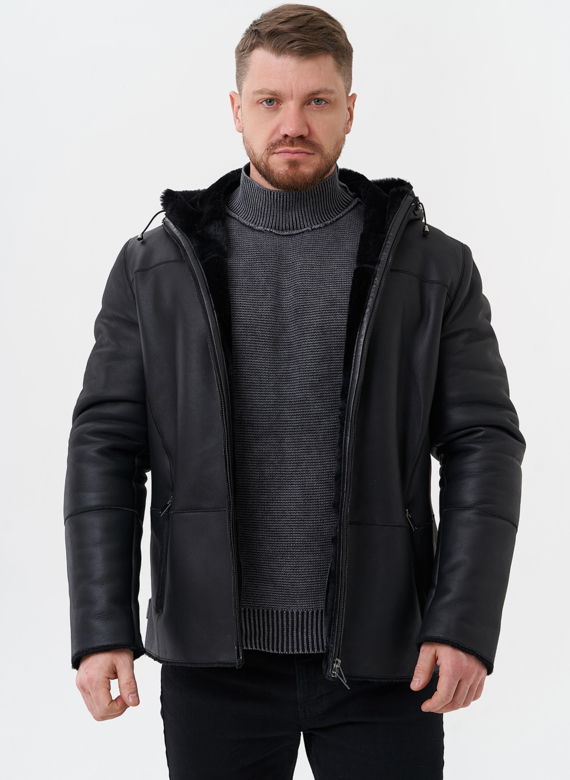 Мужская дубленка 