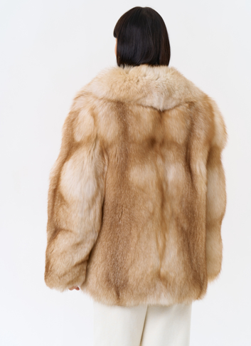 Куртка из лисы